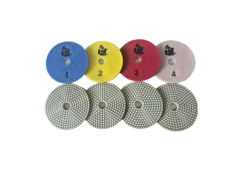 4 Step Hand Polishing Pads