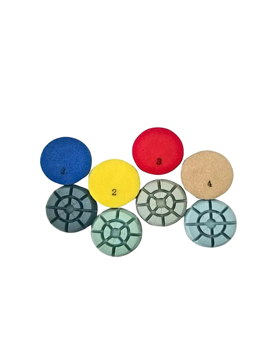 4 Step Resin Diamonds