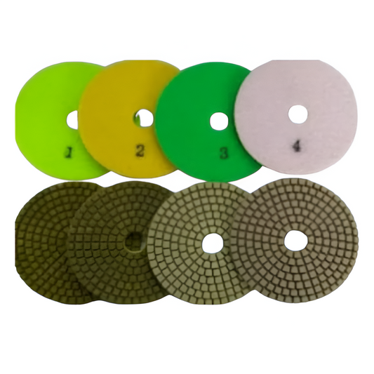 4 Step Polishing Pads