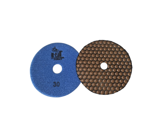 Dry Hand Polishing Pads