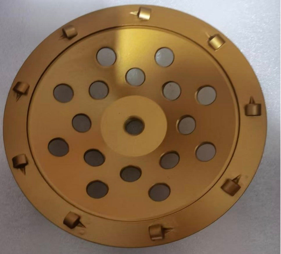 PCD hand grinding disc 7inch