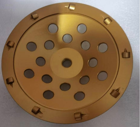 PCD hand grinding disc 7inch